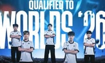 Team Secret Whales is het eerste team dat zich kwalificeert voor Worlds 2026